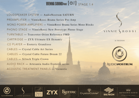 Come and see us at ViennaSoundFest!
