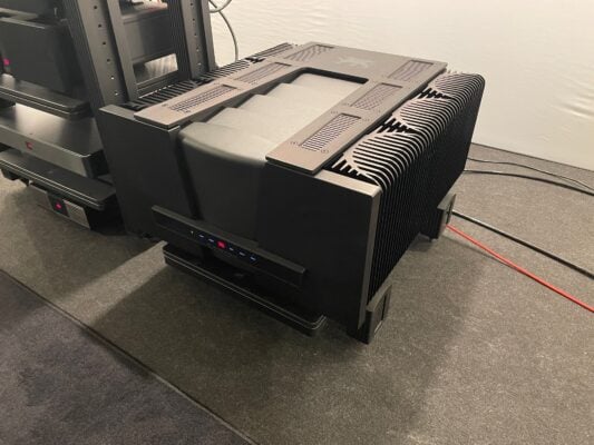 Gryphon Hyperion amplifier