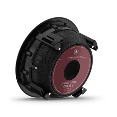 JL_Audio_Pavilion_Thin_Line_Subwoofer_Black_Circle_Rear
