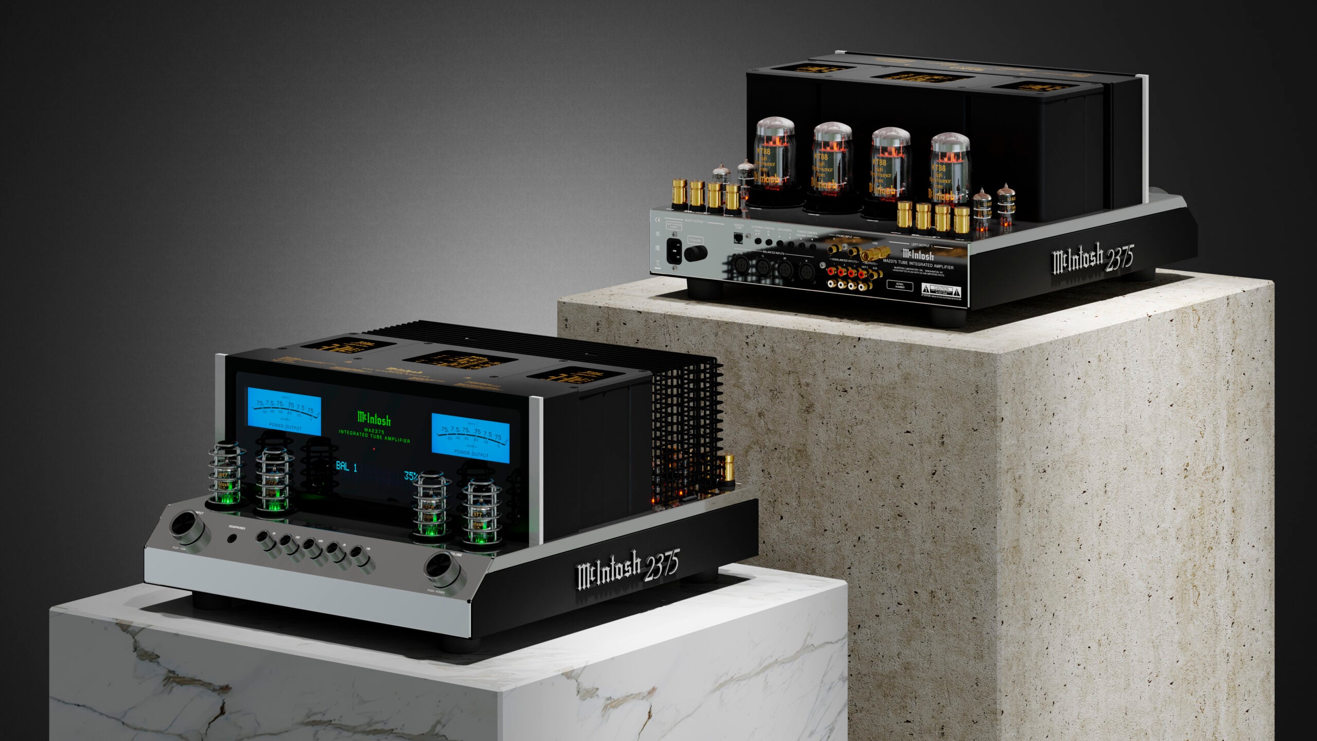 MCINTOSH INTRODUCES THE MA2375 VACUUM TUBE INTEGRATED AMPLIFIER