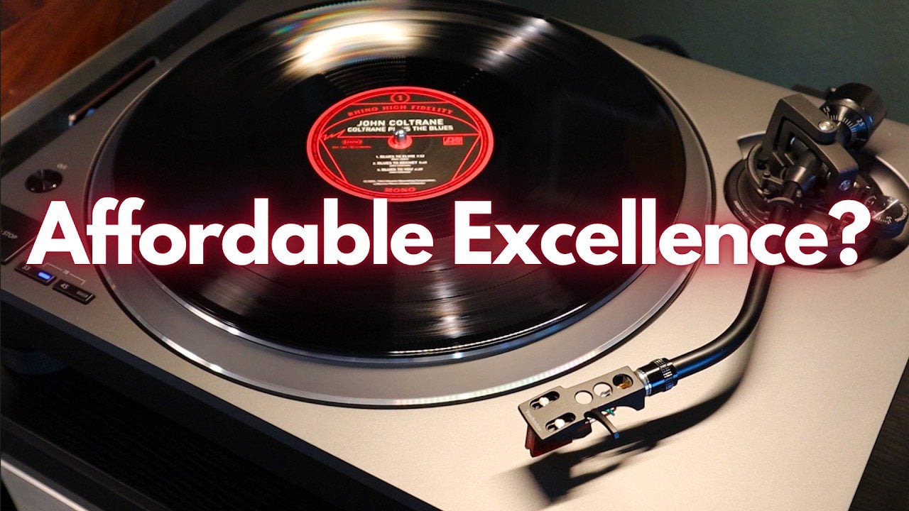Technics SL-1500CS turntable - The Absolute Sound