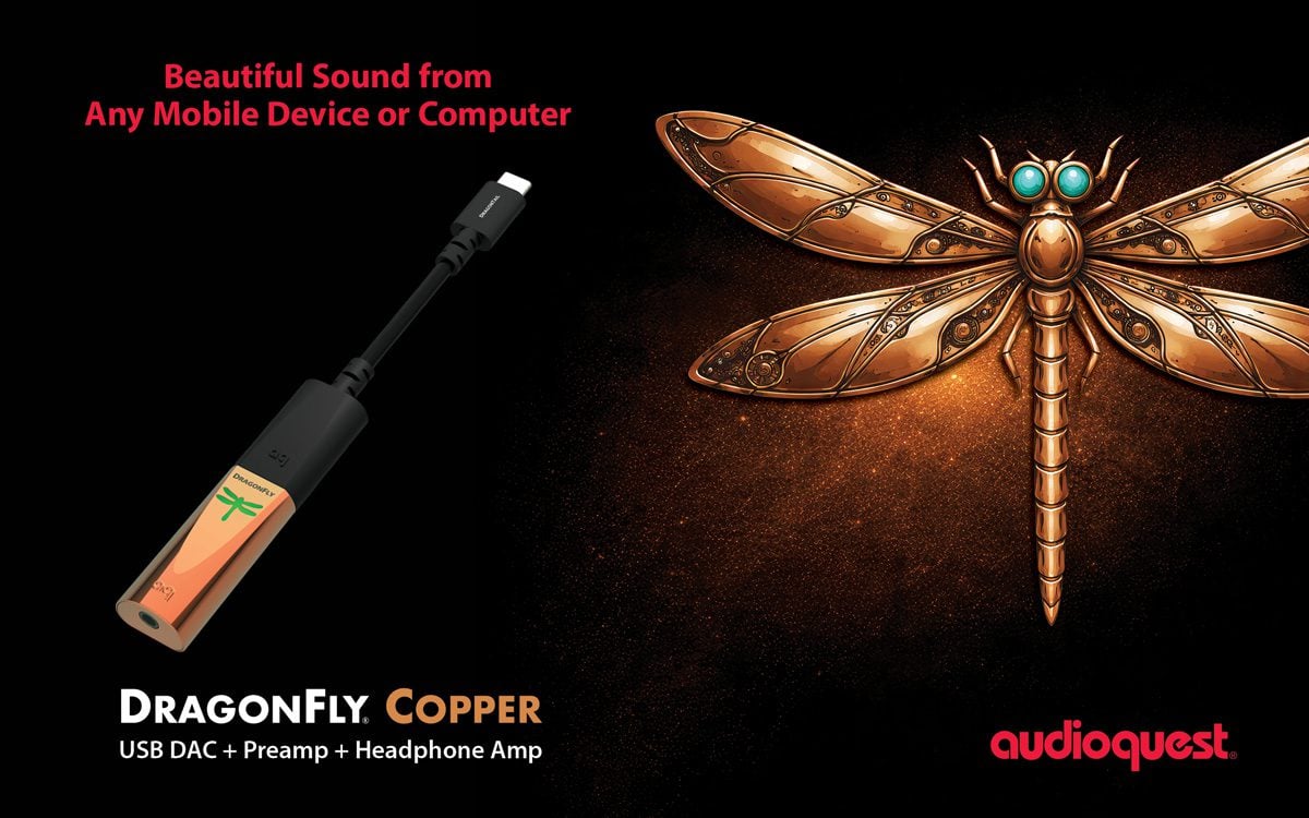 AudioQuest DragonFly Copper