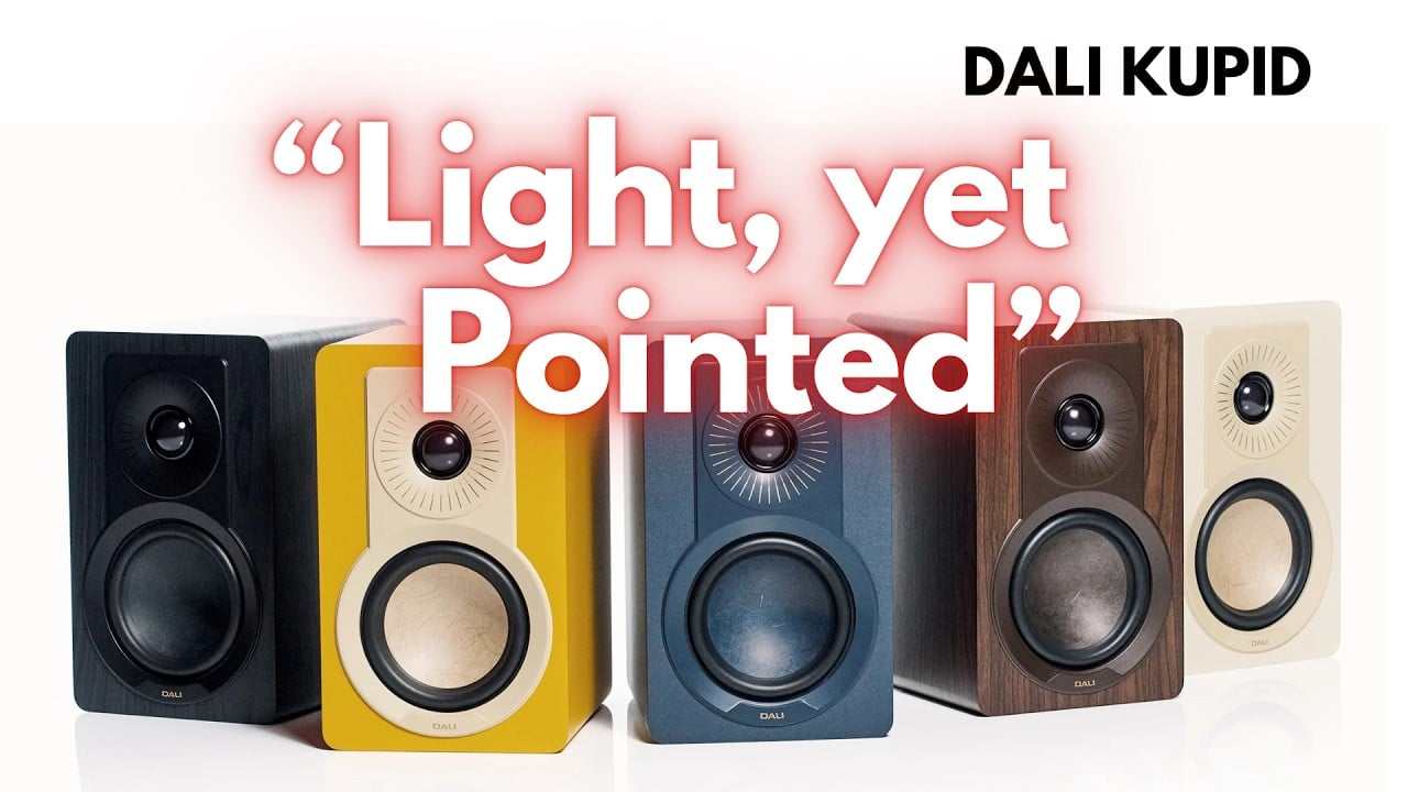 DALI KUPID Bookshelf Speaker Review