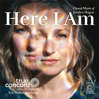 Here I Am Cover