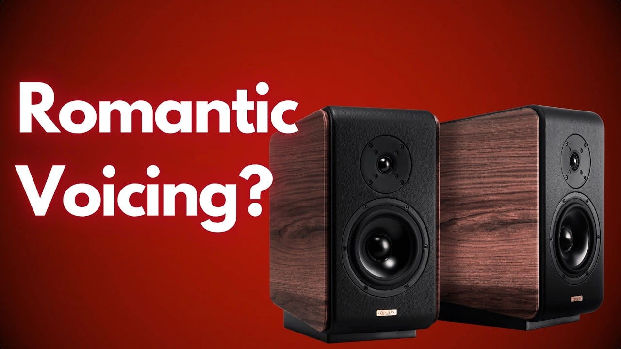 Opera Prima V2 Bookshelf Speakers Review