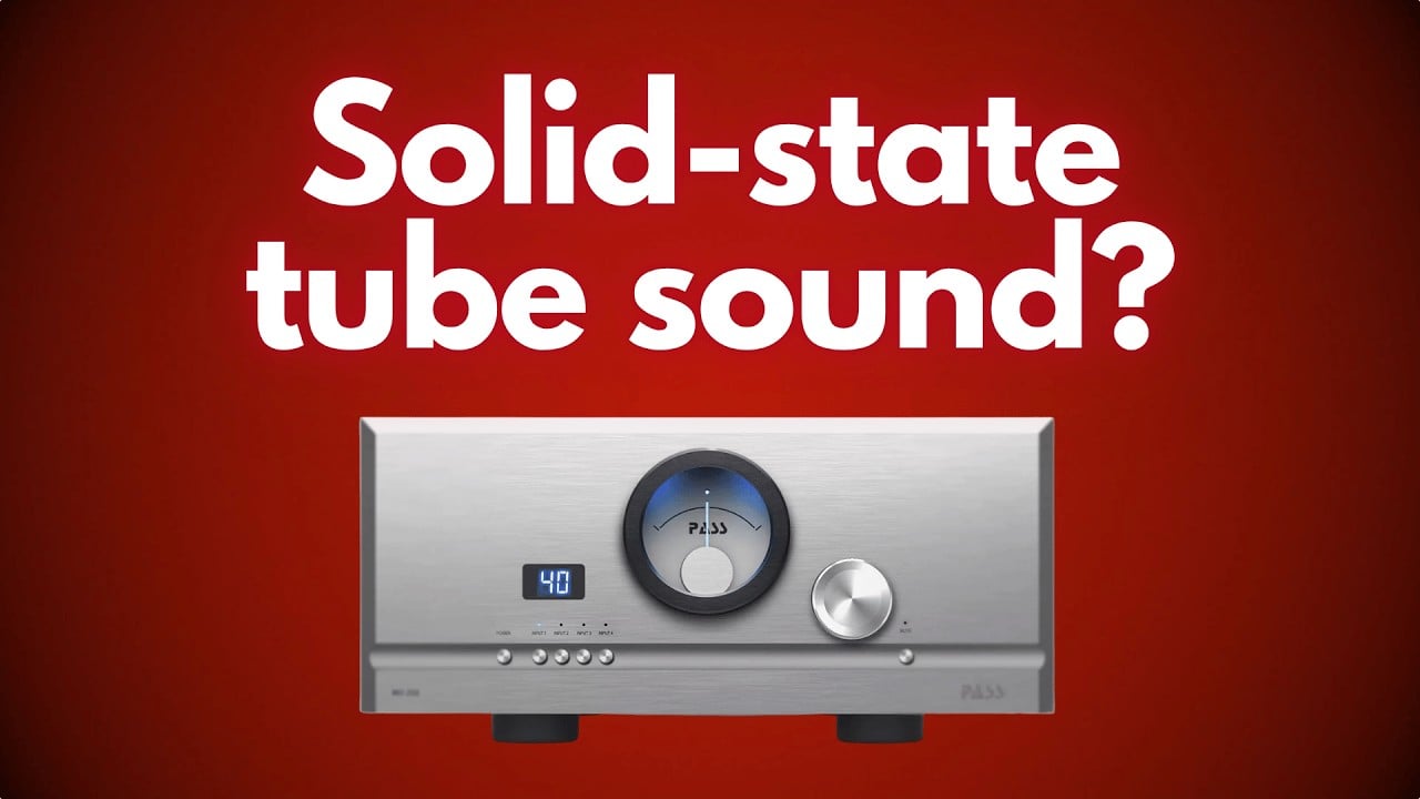 Pass Labs INT-250 Integrated Amplifier Review