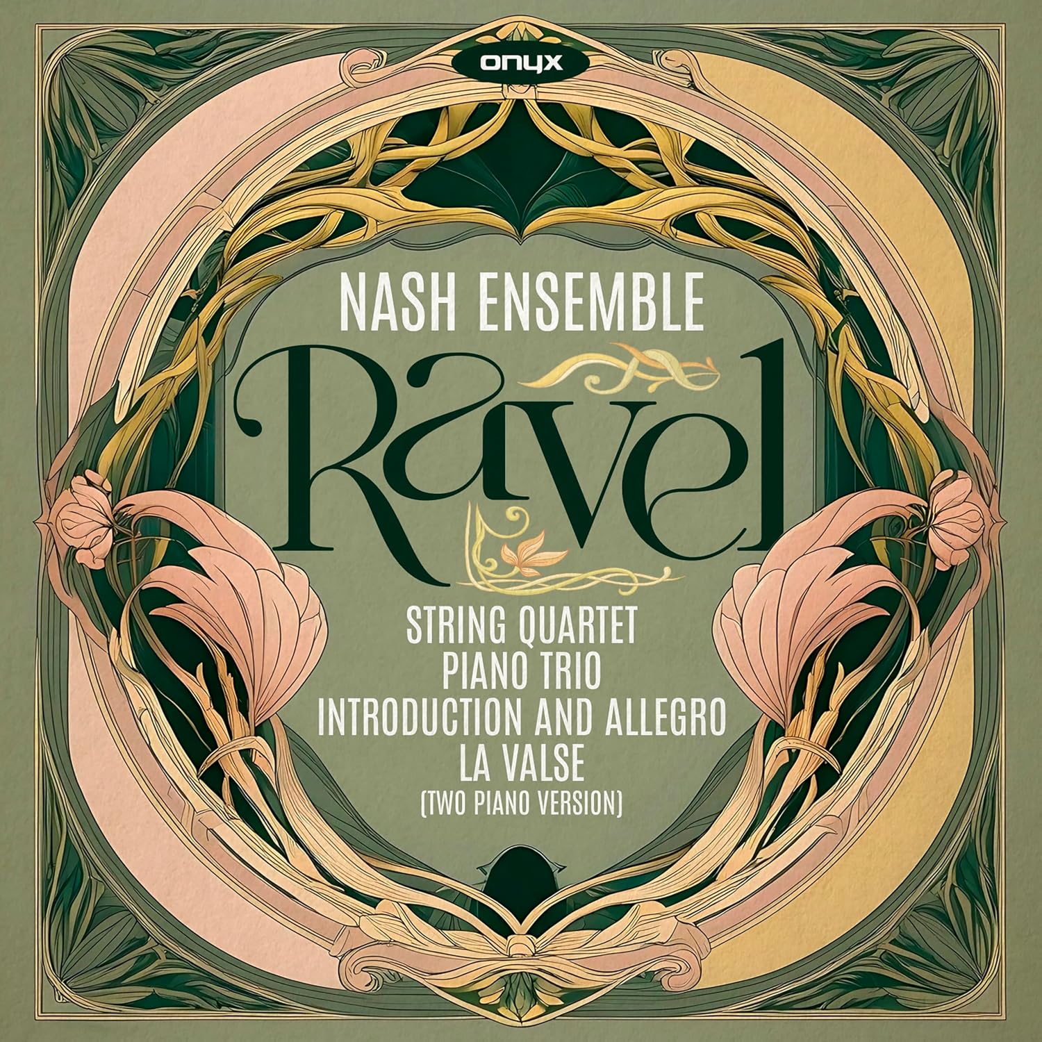Ravel String Quartet; Piano Trio; Introduction and Allegro; La Valse