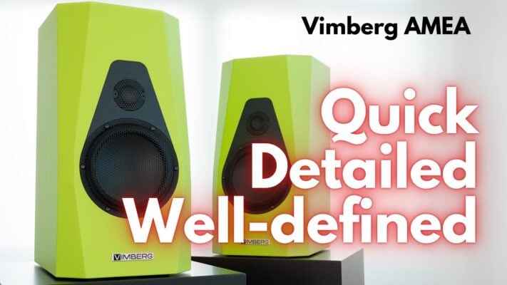 Vimberg AMEA Bookshelf Loudspeaker Review