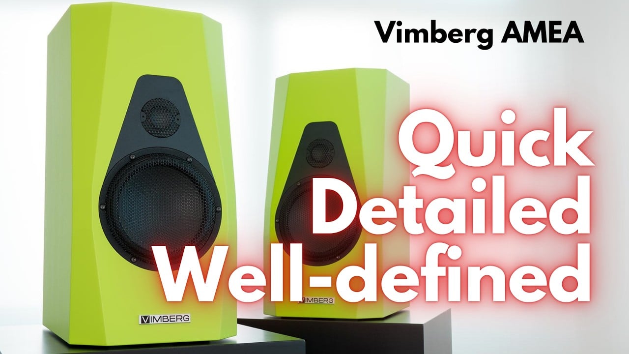 Vimberg AMEA Bookshelf Loudspeaker Review