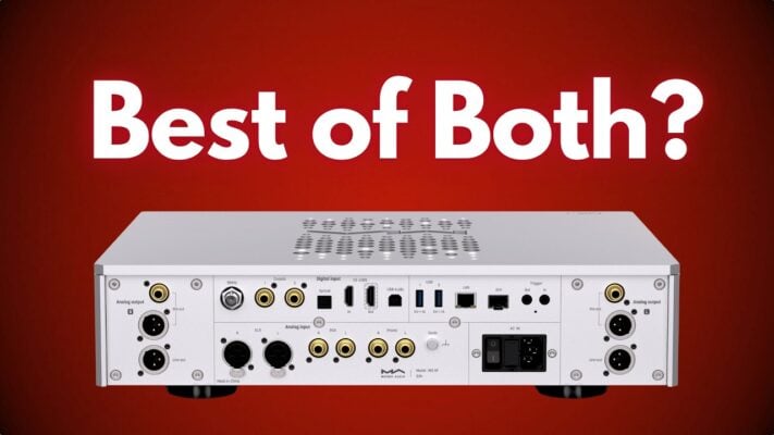 Matrix Audio MS-1c Streamer + DAC Review