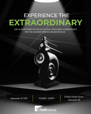 vancouver audio fest